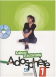 Adosphère 1 - Cahier d'activités + CD-ROM