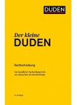 Der kleine Duden: Rechtschreibung