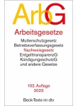 Arbeitsgesetze 2023 - 勞工法
